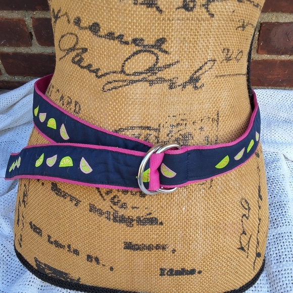 Tor Göz  Citrus fruit Preppy belt M - Picture 1 of 14